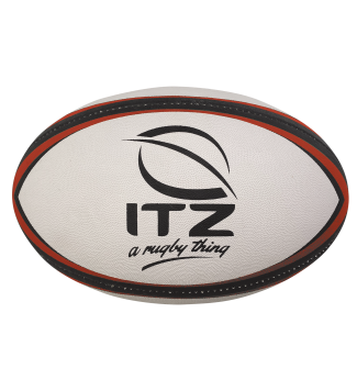 ITZ Rugby Ball Red