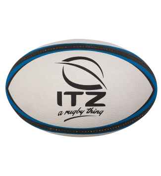 ITZ Rugby Ball Royal Blue