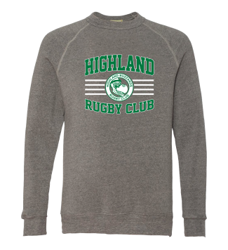 Highland Rugby Crewneck Sweatshirt 9575 