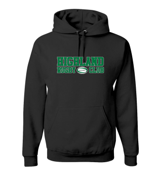 Highland Rugby Hoodie Horizontal Logo 99MR