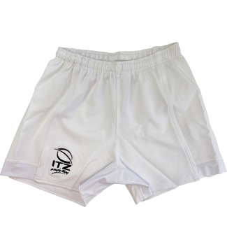 ITZ Rugby Shorts White